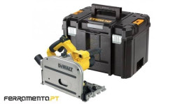 Serra de Imersão 165mm 1300W Dewalt DWS520KT-QS