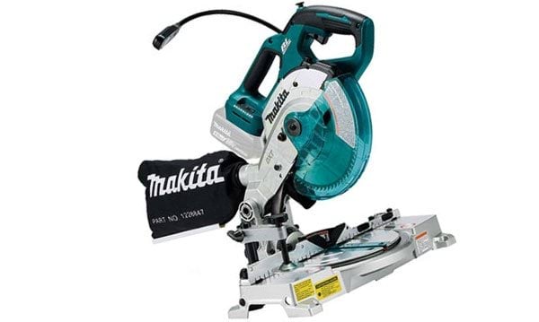 Serra de Meia Esquadria a bateria 18V Makita DLS600Z