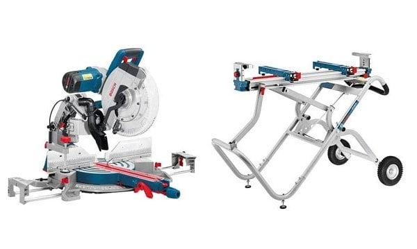 Serra de meia esquadria Bosch GCM 12 GDL Professional Promo