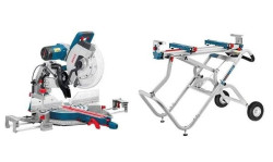 Serra de meia esquadria Bosch GCM 12 GDL Professional Promo