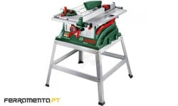 Serra de Mesa PTS 10 T + Mesa de Trabalho Bosch 0603B03401