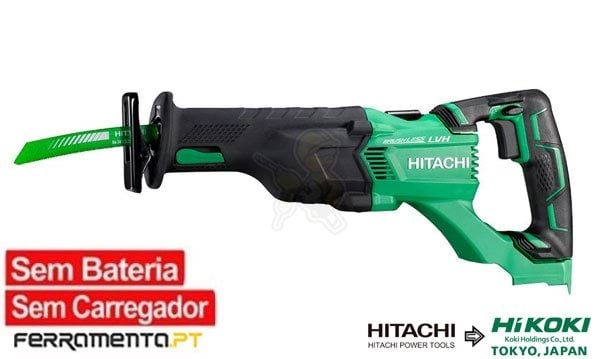 Serra de Sabre BRUSHLESS 18V HiKOKI CR18DBLW4