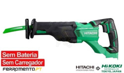 Serra de Sabre BRUSHLESS 18V HiKOKI CR18DBLW4