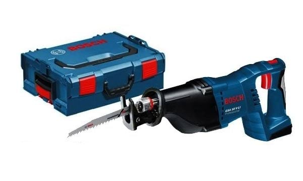 Serra de Sabre Bosch GSA 18 V-LI Professional + L-BOXX
