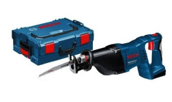 Serra de Sabre Bosch GSA 18 V-LI Professional + L-BOXX