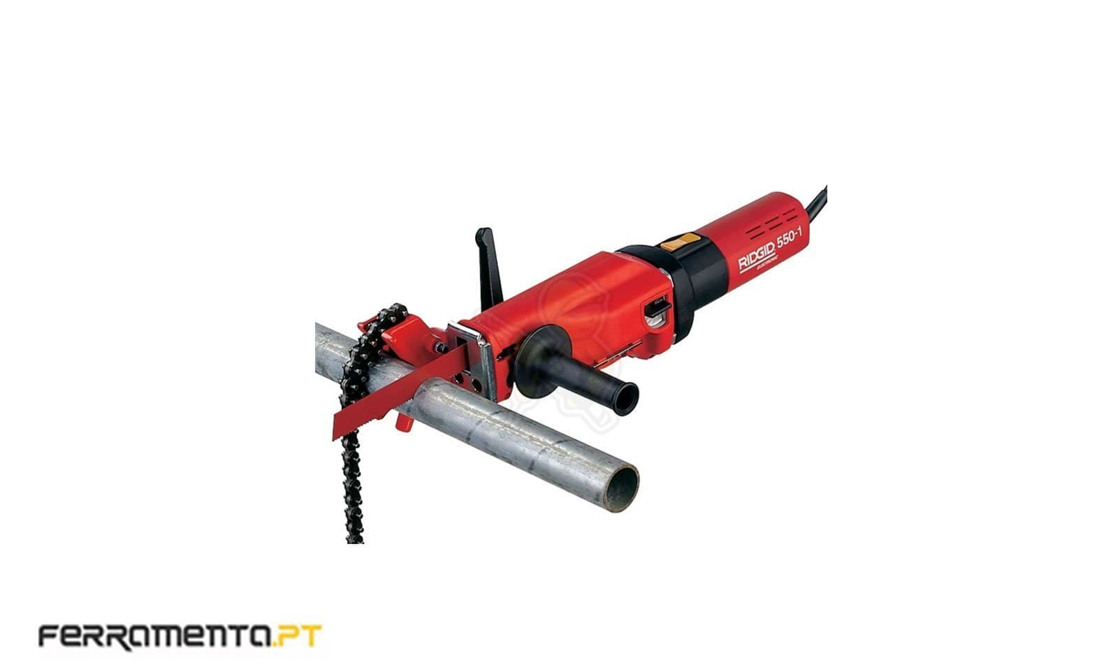 Serra de Sabre de Corrente Ridgid 550-1