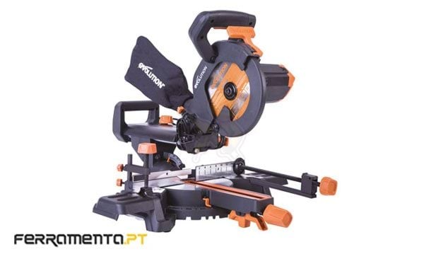 Serra Meia Esquadria Multifunções 210 mm Evolution R210SMS