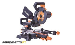 Serra Meia Esquadria Multifunções 210 mm Evolution R210SMS