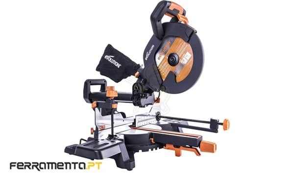 !!!!Serra Meia Esquadria Multifunções 255 mm Evolution R255SMS