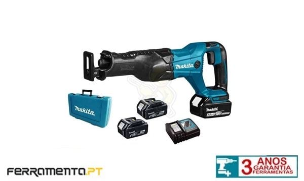 Serra Sabre 18V 5,0Ah Makita DJR186RTE