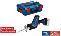 Serra sabre sem fio Bosch GSA 18 V-LI C Professional