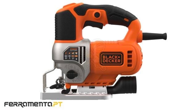 Serra Tico Tico 650W Black&Decker BES610K-QS