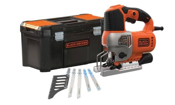 Serra Tico-Tico  650W Black & Decker BES610KA5-QS