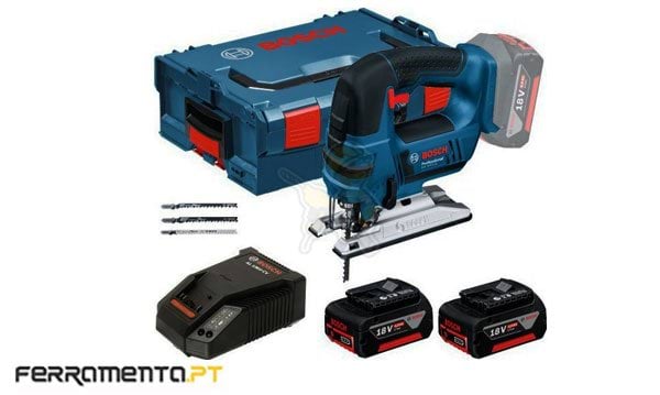 Serra vertical Bosch GST 18 V-LI B Professional
