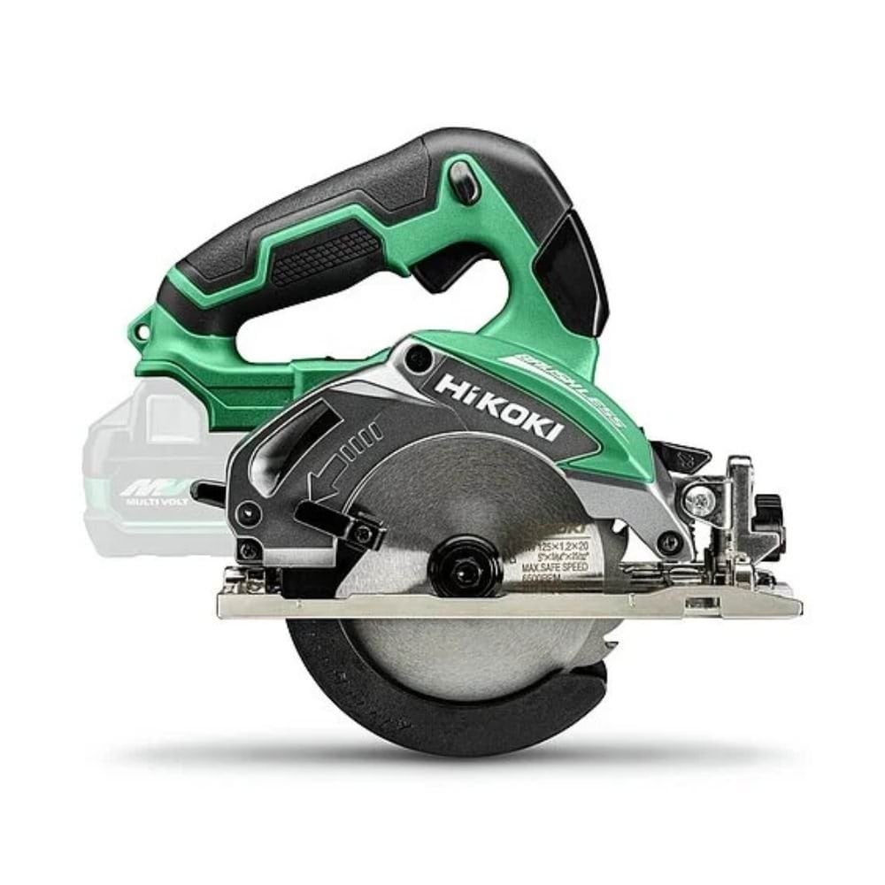 Serra Circular 18 V sem escova de 125 mm Hikoki C1805DAW2Z