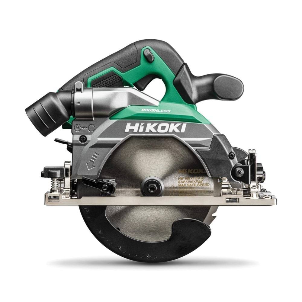 Serra Circular 18 V sem escova de 165 mm Hikoki C1806DBW2Z