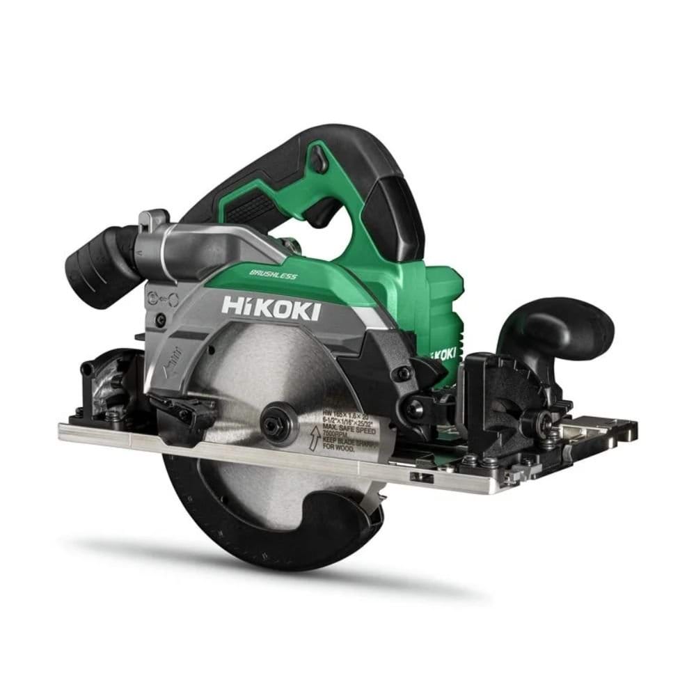 Serra Circular 18 V sem escova de 165 mm Hikoki C1806DUMW2Z