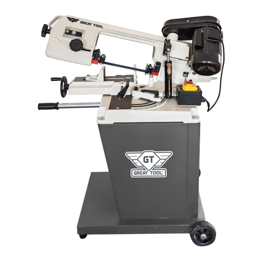 Serra de Fita para Metal 550W 230V GREAT TOOL GTMESF12823