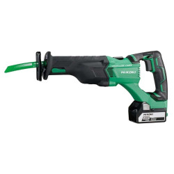 Serra De Sabre 120mm 18V 5.0Ah Hikoki CR18DBLWJZ