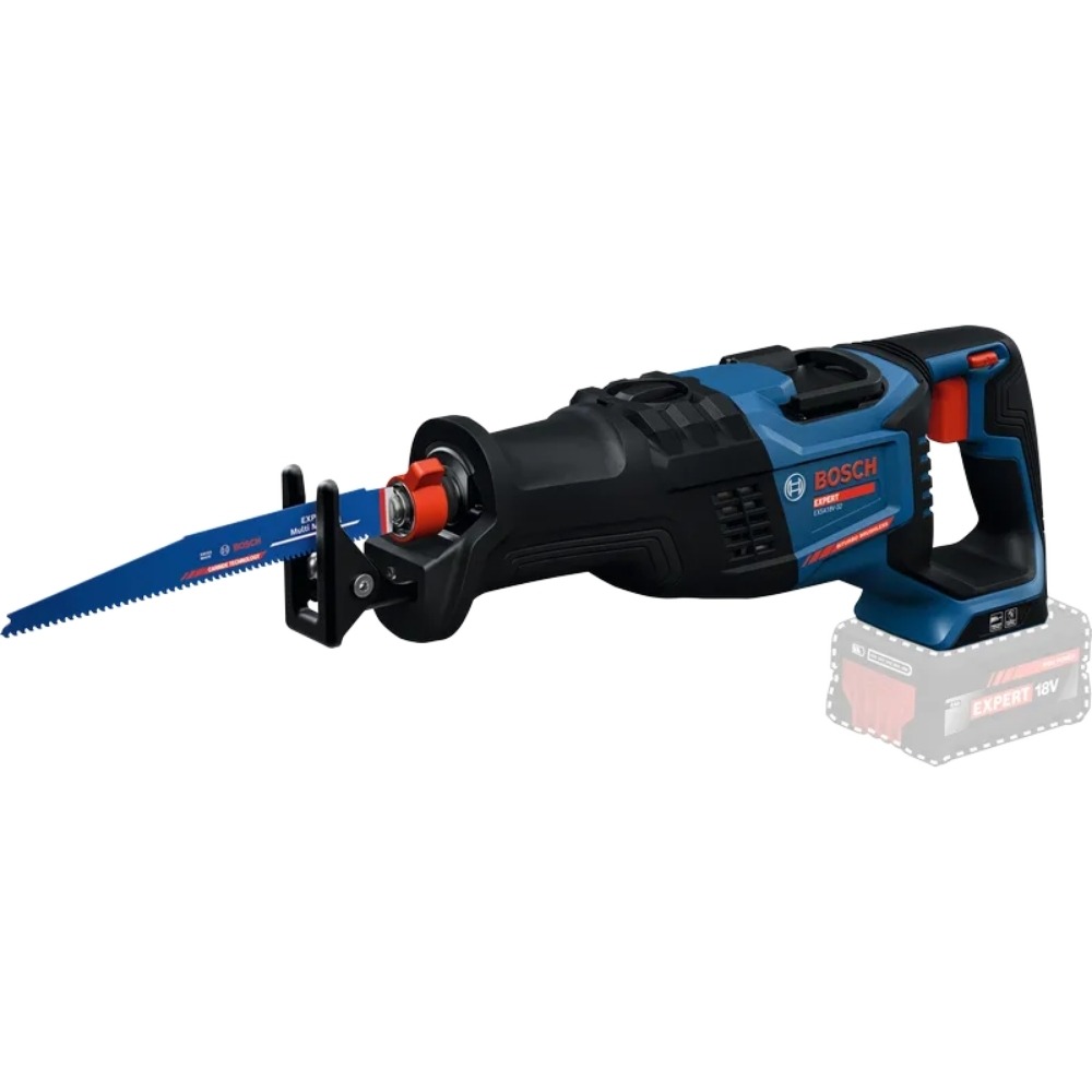 Serra sabre sem fio EXPERT EXSA18V-32 Bosch 06016C4101
