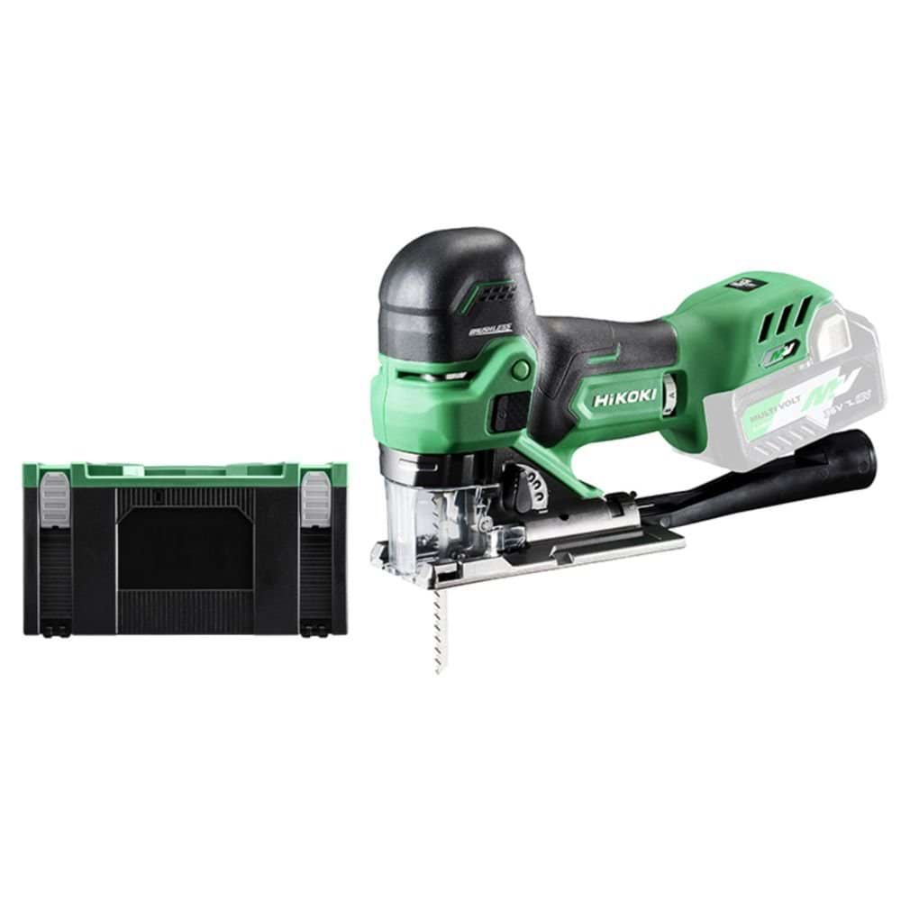 Serra Tico-Tico a Bateria 160mm 36V Hikoki CJ36DBW2Z