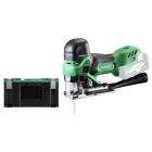Serra Tico-Tico a Bateria 160mm 36V Hikoki CJ36DBW2Z