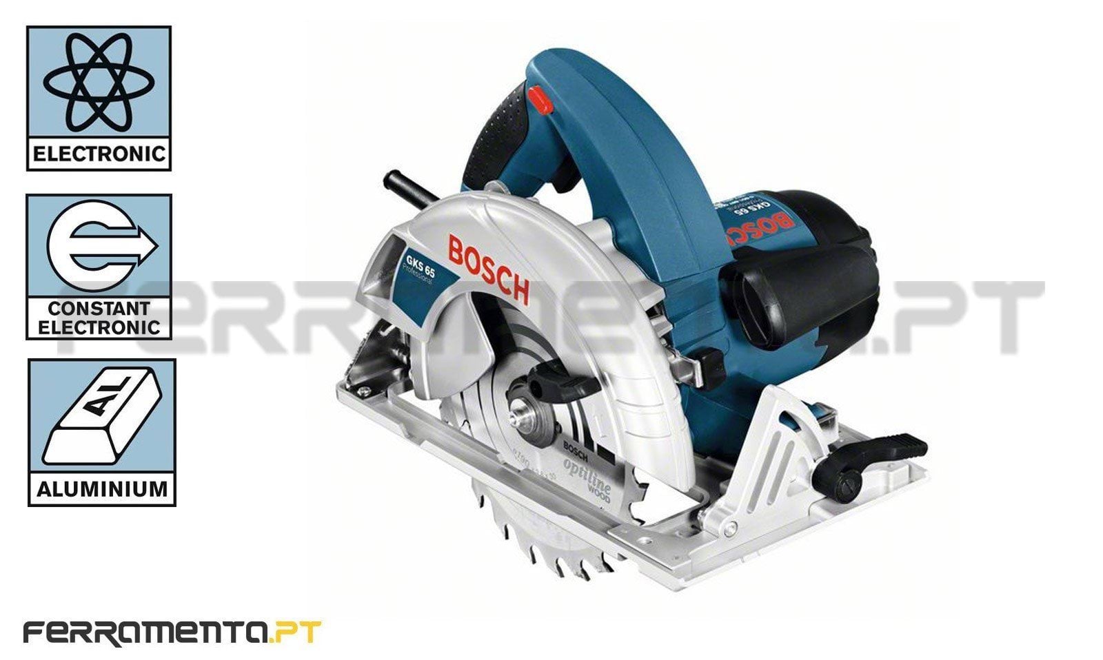 Serra Circular Bosch GKS 65 Professional