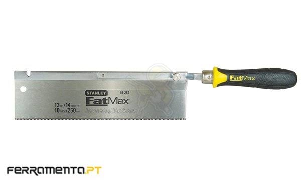 Serrote de Costas Reversível 250mm FatMax Stanley 0-15-252