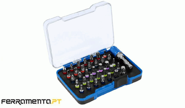 Jogo de Bits 36Pcs Hyundai HY59406