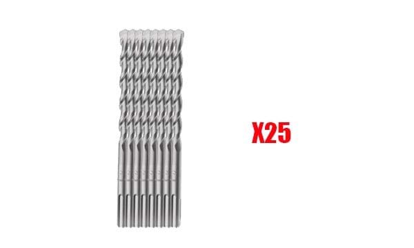 Set Brocas SDS-PLUS 12x210mm 25UN Makita D-03729-25