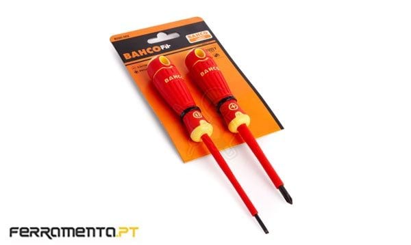 Set Chaves de Fenda / Phillips 2Pcs Bahco B220.002
