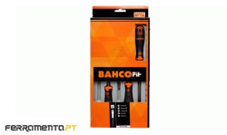 Set Chaves de Fenda / Phillips 5Pcs Bahco B219.005