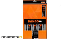 Set Chaves de Fenda / Phillips 7Pcs Bahco B219.017