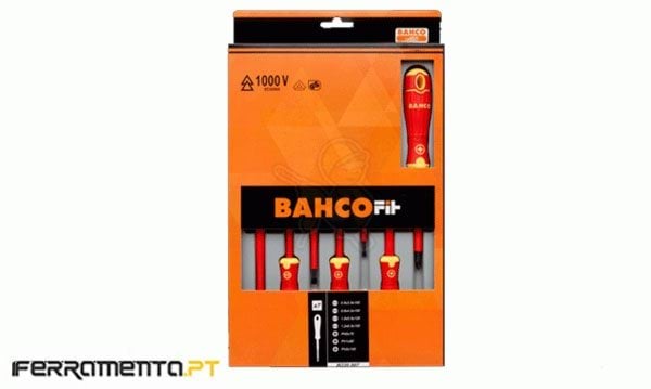 Set Chaves de Fenda / Phillips 7Pcs Bahco B220.007