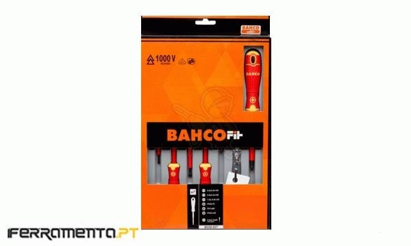 Set Chaves de Fenda / Phillips 7Pcs Bahco B220.027
