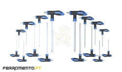Set Chaves em T Hex/Torx 16Pcs Hyundai 59551
