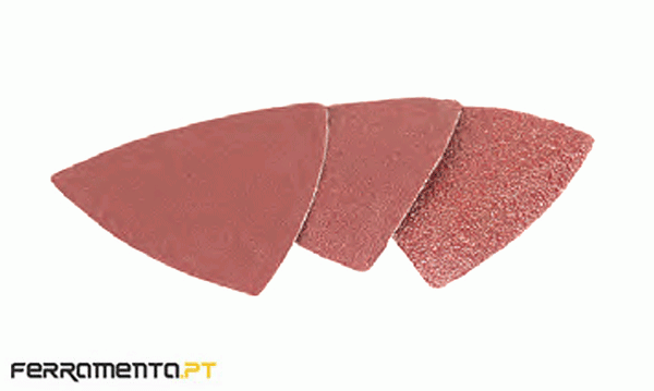 Set de 10 Lixas Delta para Madeira Grão 40 - 120 Stayer 12566