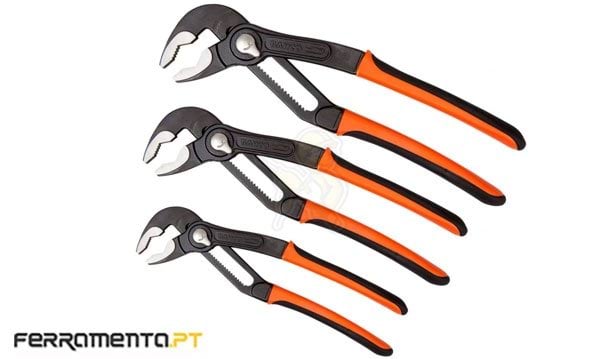 Set de Alicates 3Pcs Bahco 722-3P