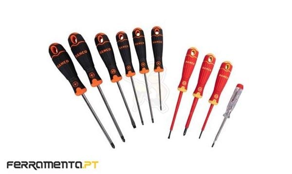 Set de Chaves 10Pcs Bahco B219.110