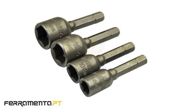 Set de Chaves de Caixa 4Pcs Makita B-57554