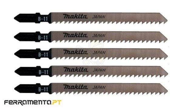 Set de Lâminas B11 para Serra Tico-Tico Makita A-85634 