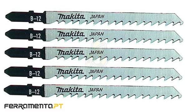 Set de Lâminas B12 para Serra Tico-Tico Makita A-85640