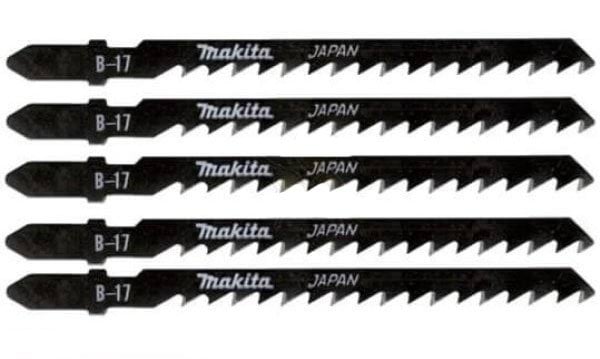 Set de Lâminas B17 para Serra Tico-Tico Makita A-85690