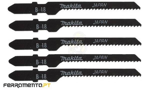 Set de Lâminas B18 para Serra Tico-Tico Makita A-85709