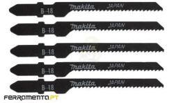Set de Lâminas B18 para Serra Tico-Tico Makita A-85709