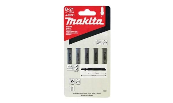 Set de Lâminas B21 para Serra Tico-Tico Makita A-85721
