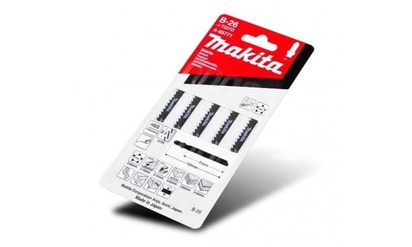 Set de Lâminas B26 para Serra Tico-Tico Makita A-85771