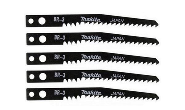 Set de Lâminas BR3 para Serra Tico-Tico Makita A-85933  