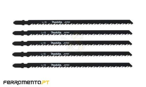 Set de Lâminas L10 para Serra Tico-Tico Makita A-86315 
