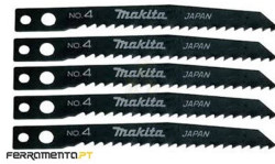 Set de Lâminas MAK04 para Serra Tico-Tico Makita A-85874